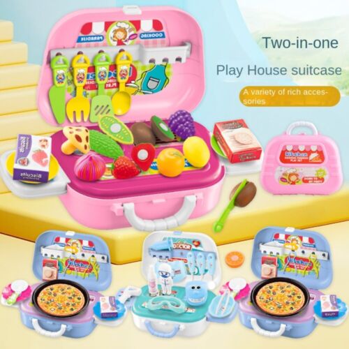 Cooking Games Simulation Kitchen Toys Role Playing Pretend Play  Kids - Picture 1 of 16