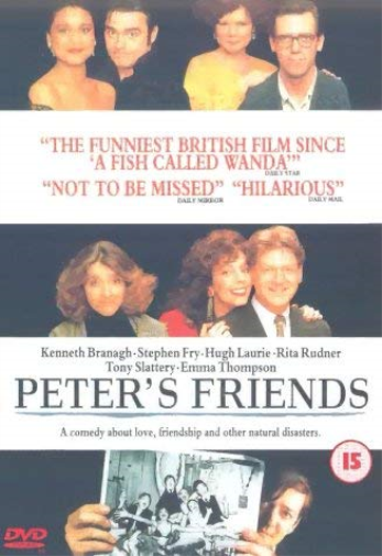 Peter's Friends (DVD) Fry Stephen Thompson Emma Emmanuel Alphonsia Branagh