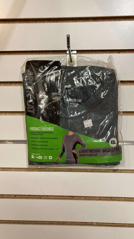 Arctic Cat lightweight crew base layer