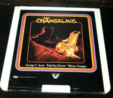The Changeling CED RCA VideoDisc Selectavision Horror Movie Vestron RARE