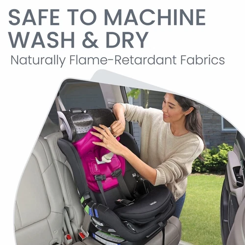 Britax Poplar Narrow Clicktight Convertible Car Seat - Magenta Onyx-  Brand New! - Picture 5 of 7