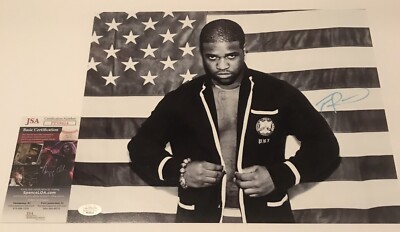 Asap Ferg Signed 11x14 Photo Autographed Rapper JSA Coa