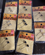Vintage Goody Hair Bob Pins Lot Of 8 1975 New Old Stock 692 992 made in USA