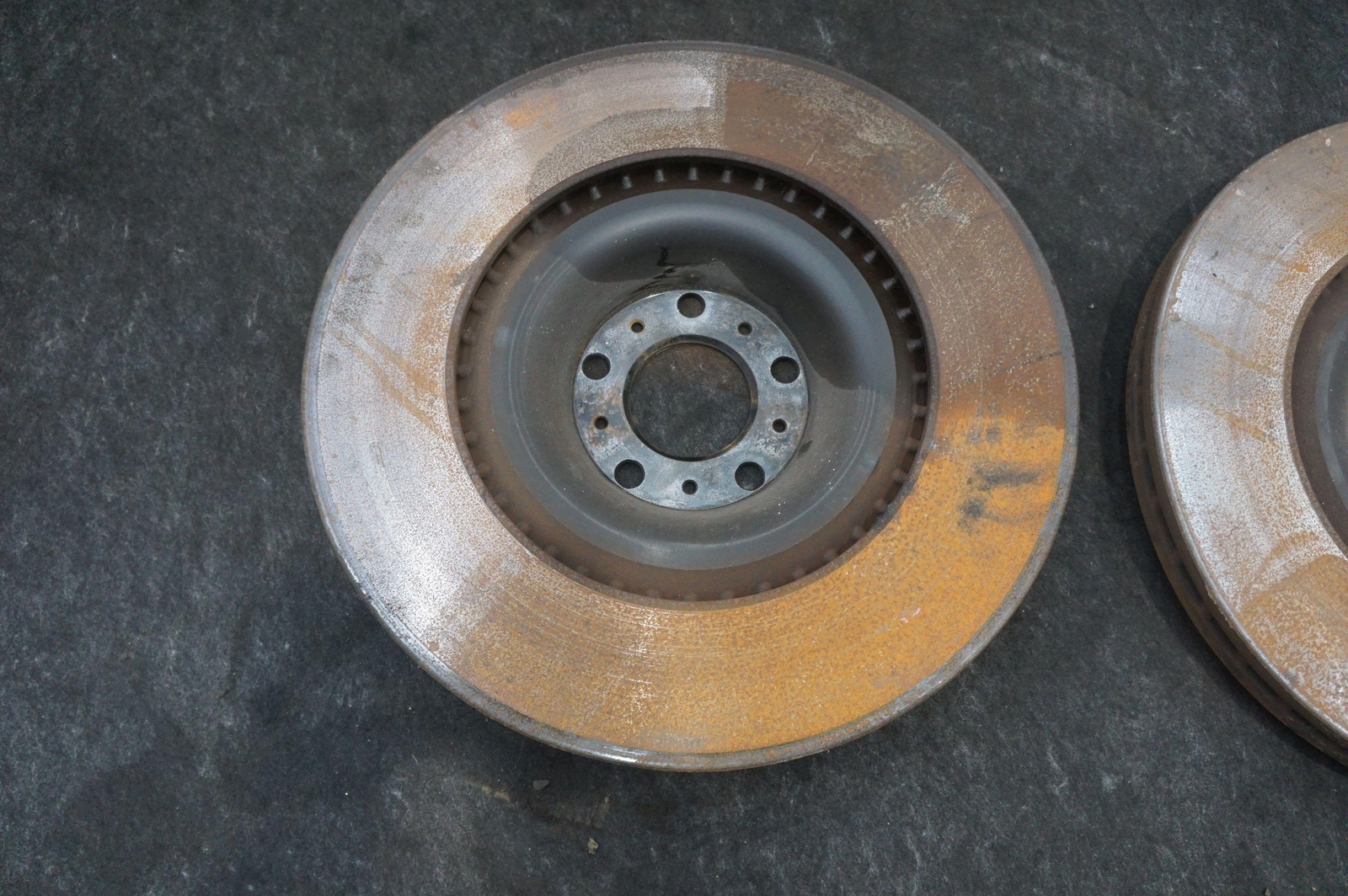 Set Front Left Right Brake Rotor 3W0615301H Bentley Continental Gt Flying 03-18