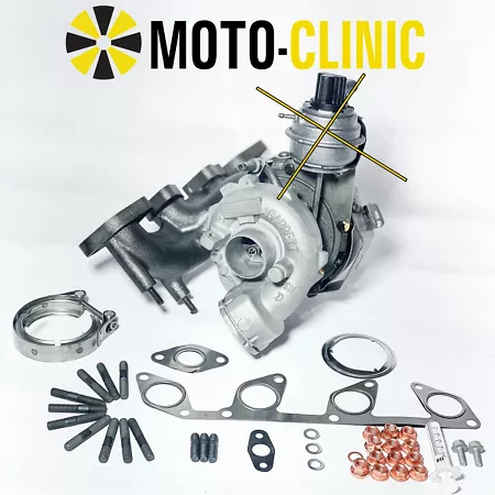 Turbolader VW PASSAT 2.0 TDI (362)