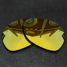 US Gold Polarized Replacement Lenses For-Oakley Feedback
