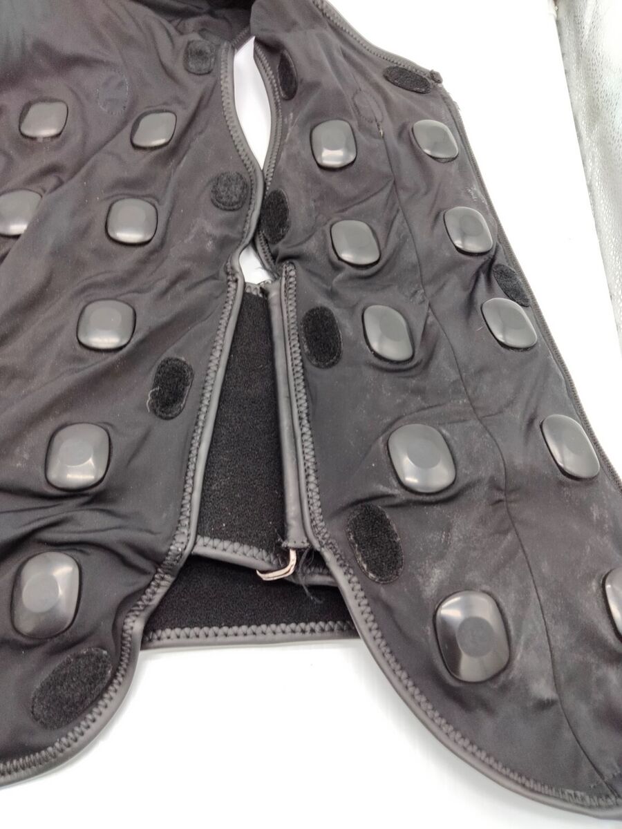 VR Haptic Vest 40 Vibration bHaptics TactSuit X40 UNTESTED VR Haptic Vest 40 Vibration bHaptics TactSuit X40 UNTESTED