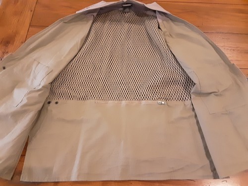 ProMaster Mens Size Large L Fishing Photographer Hunting Safari Vest Khaki - Picture 8 of 13