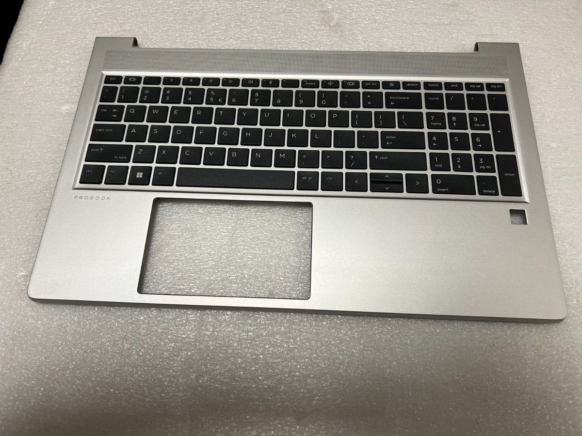 New genuine HP ProBook 450 455 G9 Top Cover Palmrest with US