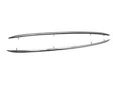 2022-2025 AUDI Q4 E-TRON TOP ROOF LEFT & RIGHT RAIL LUGGAGE RACK SET (2) |SILVER