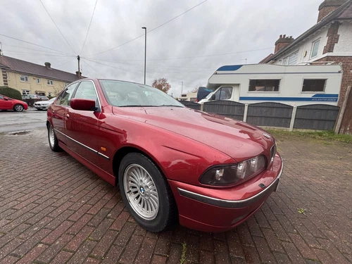 bmw 528ise e39 1999 no reserve auction - Picture 1 of 11