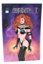Cynder #1 David & Linda Hernandez 1995 Immortelle Studios Comic F-