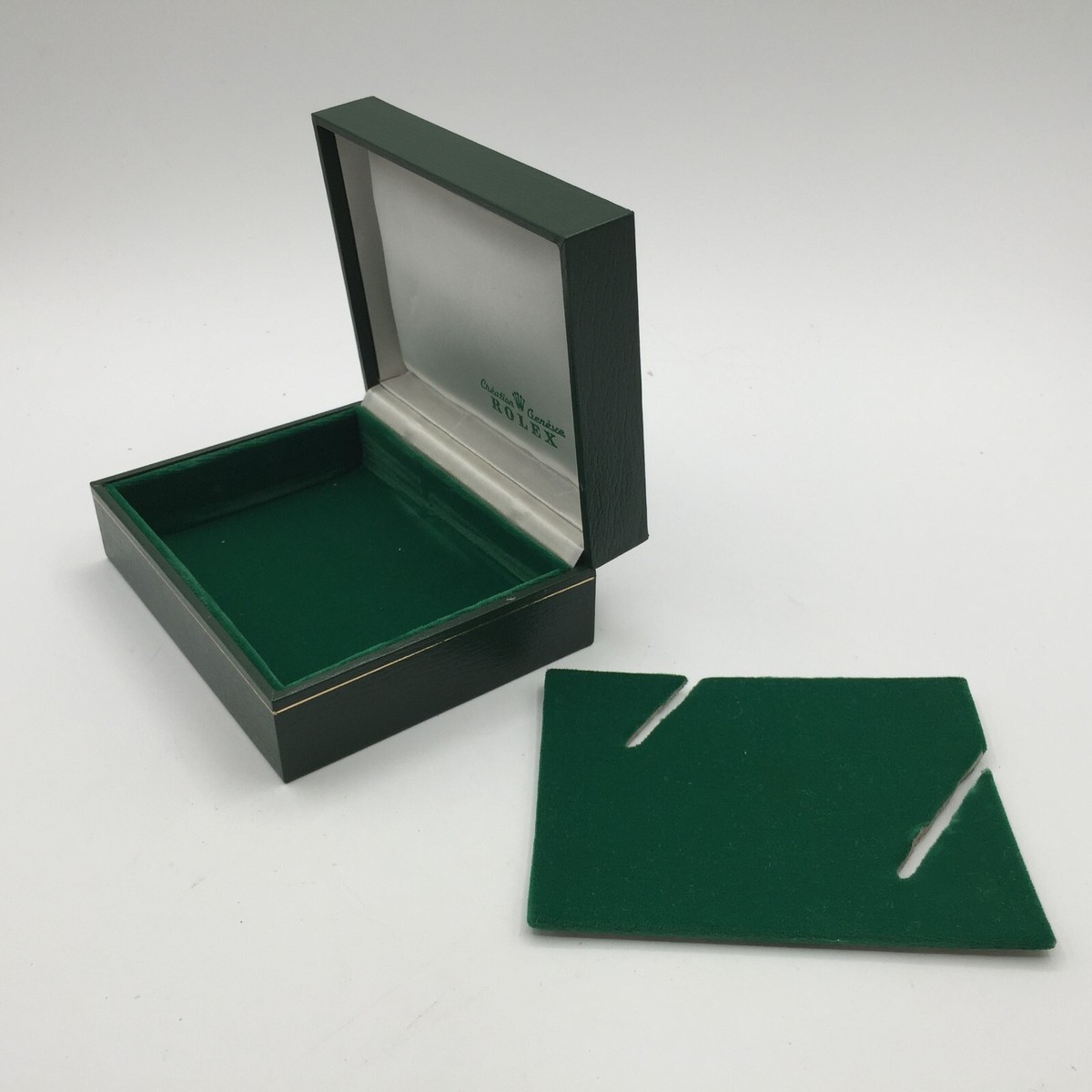 Rolex Watch Box Case 11.00.2 Green Genuine r60530023 | eBay Rolex Watch Box Case 11.00.2 Green Genuine r60530023 | eBay