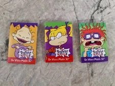 RUGRATS THE MOVIE  1999 MOVIE VIDEO  PROMO PIN / BUTTON Angelica Dill Chucky