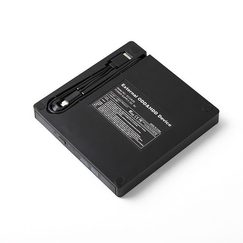 External USB3.0 DVD RW CD Writer Slim Optical Drive Burner Reader Playr Tray Typ - Afbeelding 6 van 13