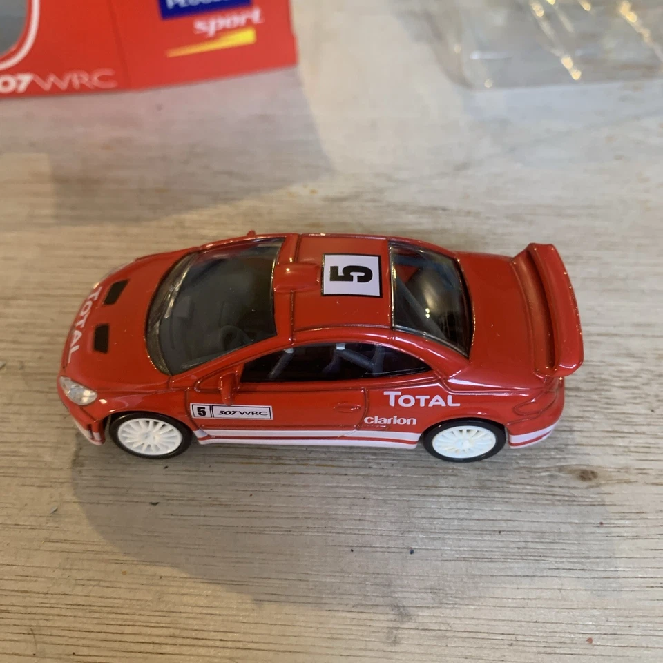 NOREV Peugeot 307 WRC Gonholm Rally Montecarlo 1:64 Scale Diecast - Image 2 of 4