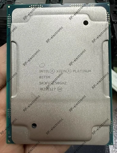 Intel Xeon Platinum 8175M LGA3647 2.50GHz 24C/48T 33MB 240W CPU Processor
