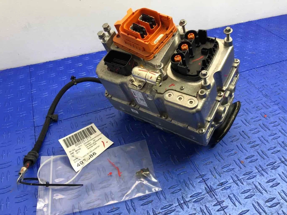 2017 - 2019 BMW 740E G12 2.0L HYBRID POWER INVERTER & CONVERTER  