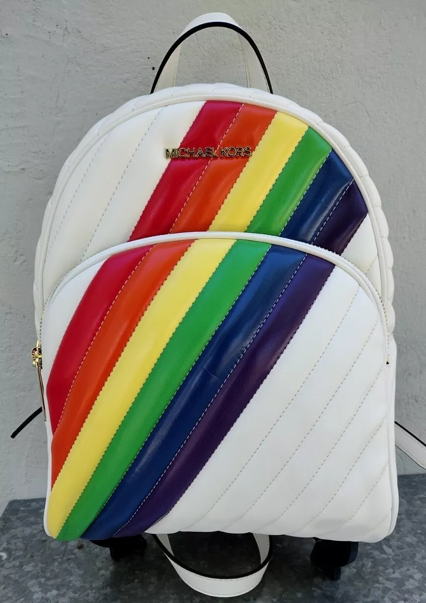 Michael kors pride backpack sale