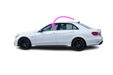Fit 2010-2017 Mercedes Benz E250,350,400,550,63 AMG Front Left Door Window Glass