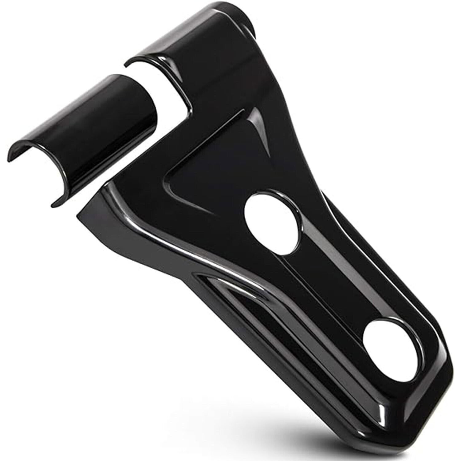 8 Pack Matte Black Car Door Hinge Cover Trim ABS For 1824 Wrangler JLU