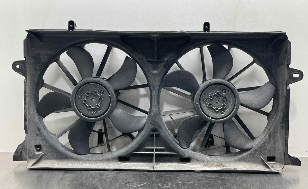 2015 Chevy Tahoe Electric Cooling Fan Motor Assembly Oem 23123635  
