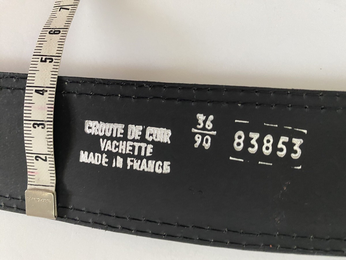 Croute De Cuir Vachette Calfskin Leather Made In France 