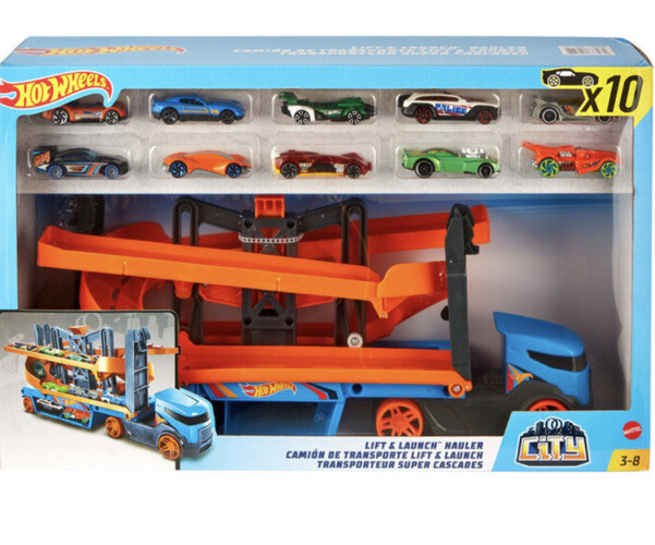 hot wheels race and rinse car wash