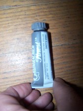 One New Tube Grumbachers Finest Watercolor Davy's Gray 16ml