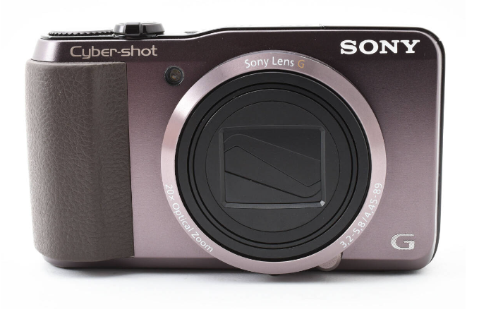 Sony Cyber-shot DSC-HX30V Brown 18MP 20x Zoom Digital Camera