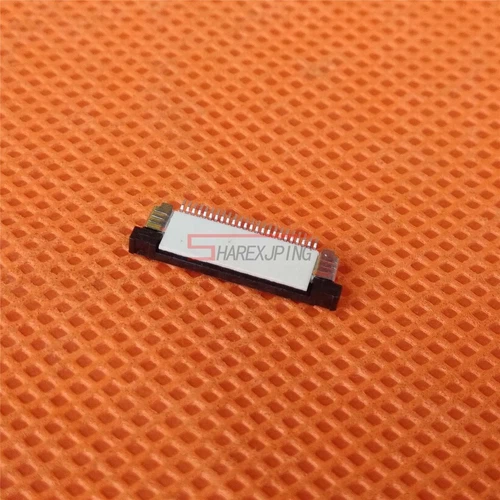 10 Pcs Pitch Ribbon Flat Connector Socket bottom contact FFC FPC 24-Pin 0.5mm