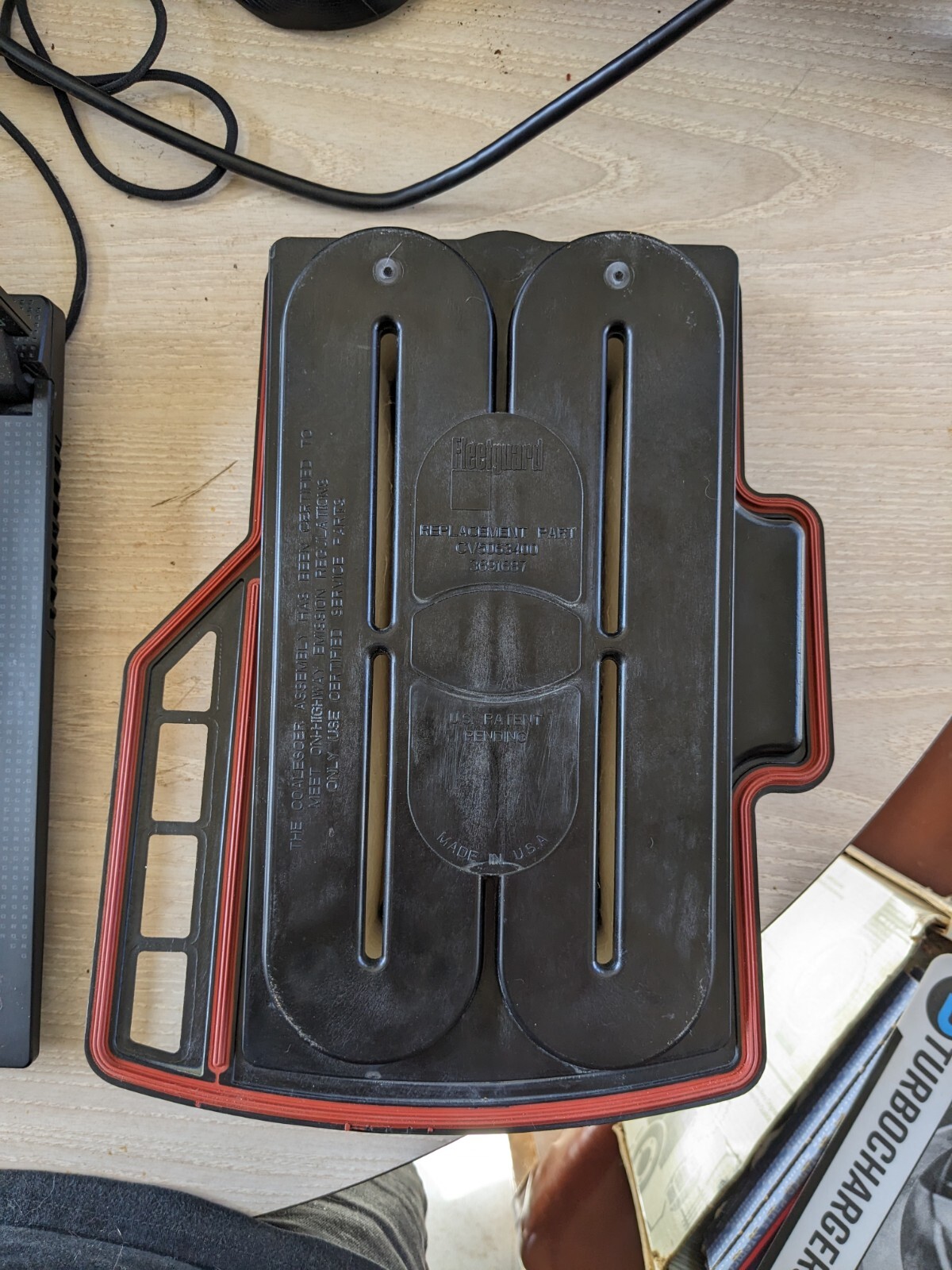 Genuine Fleetguard CV50634 Crankcase Ventilation Filter 4312013  