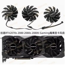 Gigabyte RTX 2070super 2080 2080s 2080ti Gaming OC graphics card fan new