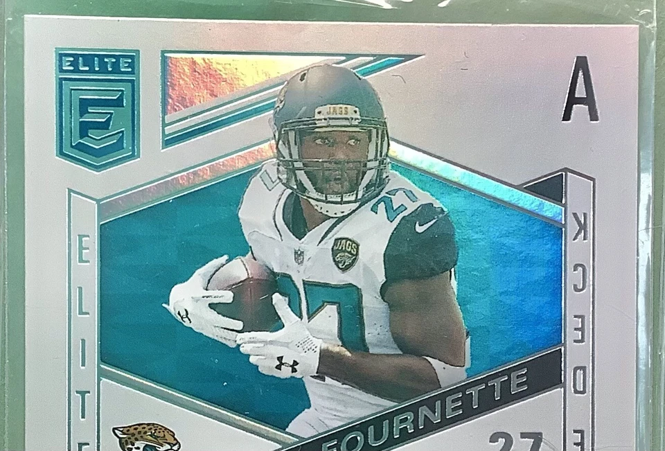 Leonard Fournette 2018 Panini Donruss “Elite Deck” - Image 2 of 4