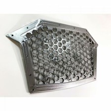 RAW Polaris RZR PRO XP Custom Billet Aluminum Grille Grill Insert Made in USA