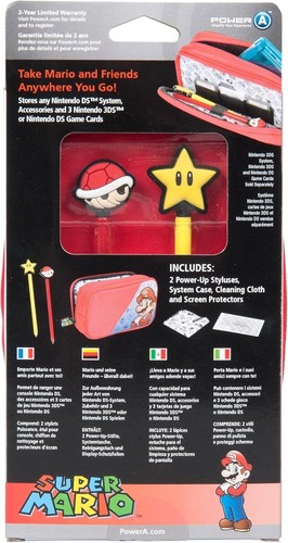 Super Mario 5-in-1 Starter Kit (3DS XL/ 3DS/ DSi XL/ DSi) - Picture 4 of 8