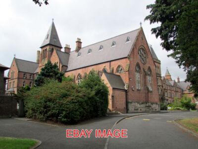 FOTO BELFAST METHODIST COLLEGE COLLEGE GÄRTEN SCHNELL.