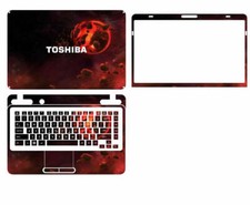 Dazzle Vinyl Laptop Special Sticker Skin For Toshiba L700