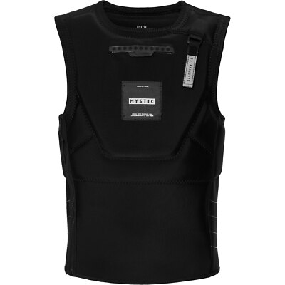 Mystic SOLACE Kite Surfing Impact Vest & Fidlock Pocket - Schwarz 240235