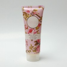Rose Peony Hand Cream w/ Shea Butter 2.7 oz 80 mL Fleur by Enchante Accessories