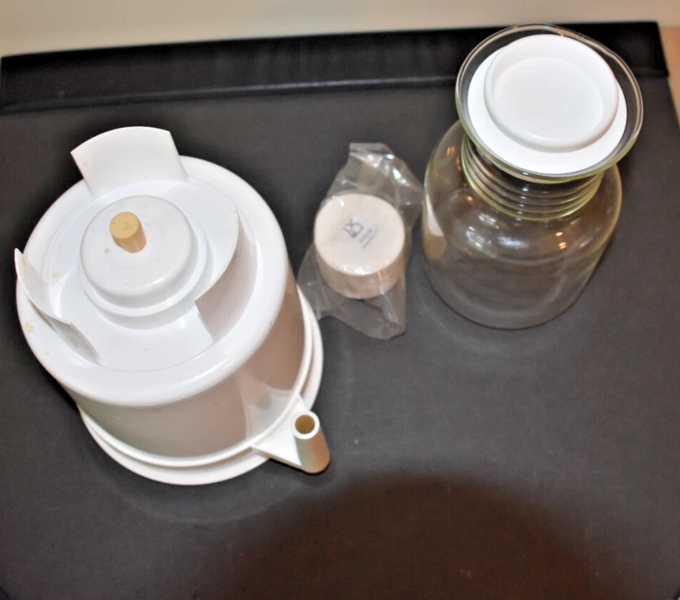 Cafeteira Toddy Cold Brew System vidro branco - Imagem 2 de 4