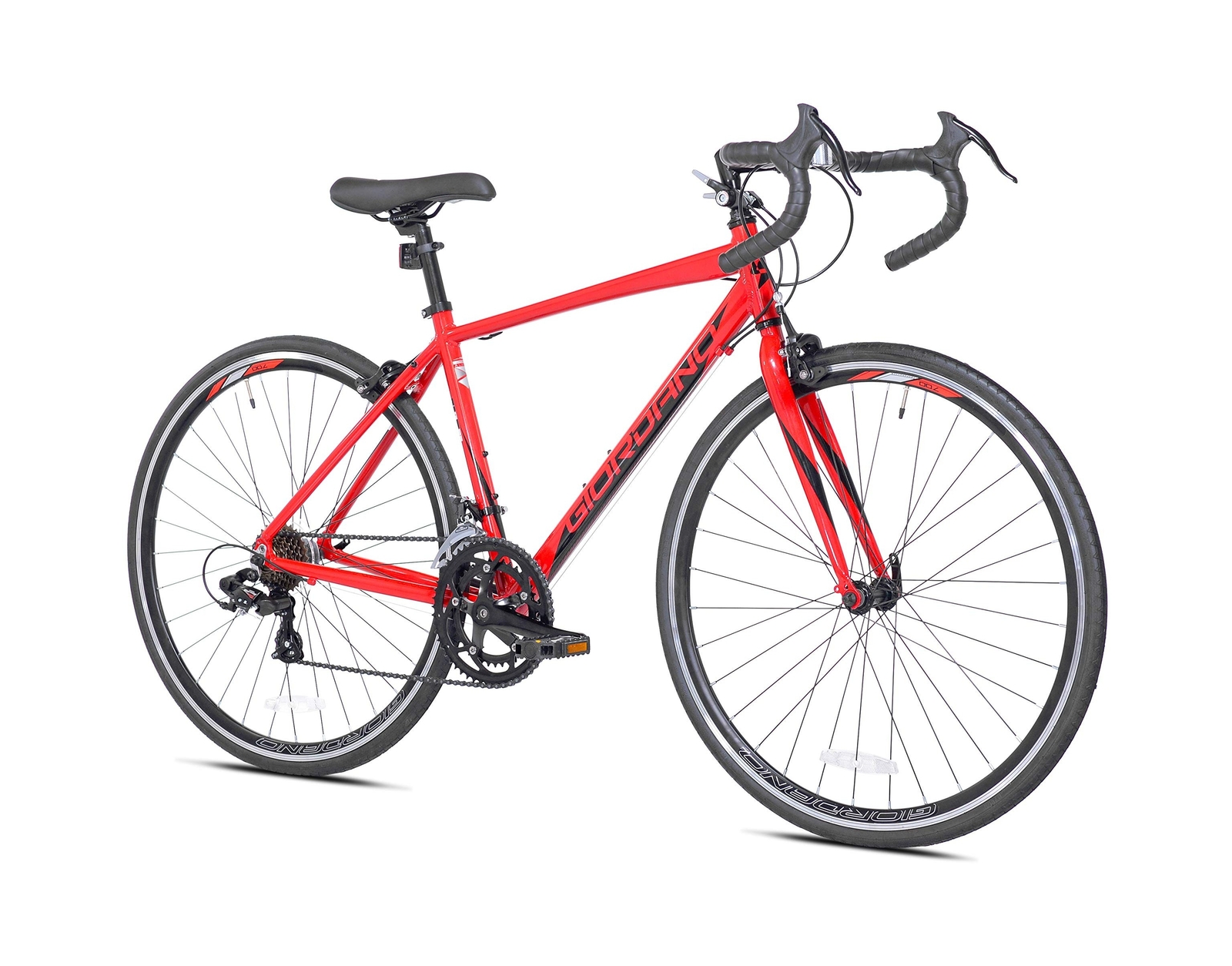 Giordano Aversa Road Bike Red Small
