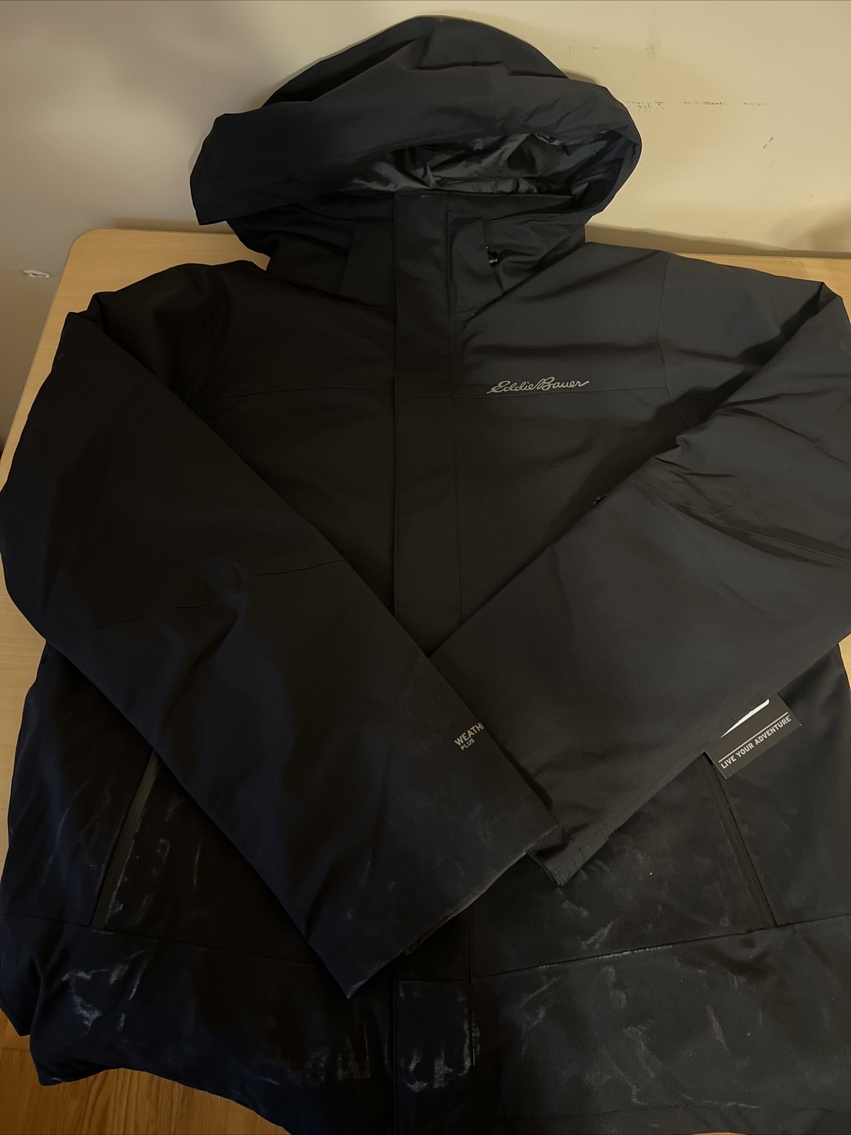 Eddie Bauer Men's Powder Search 2.0 3In1 Jacket, Black, Large eBay
