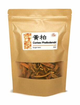 Cortex Phellodendri Phellodendron Bark Huang Bai 黃柏 4oz