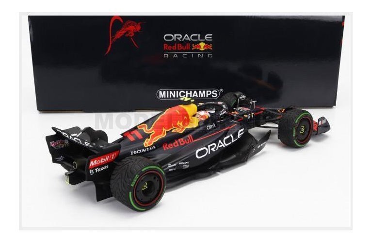 MINICHAMPS 110221811 Red Bull - F1 RB18 Team Oracle Red Bull
