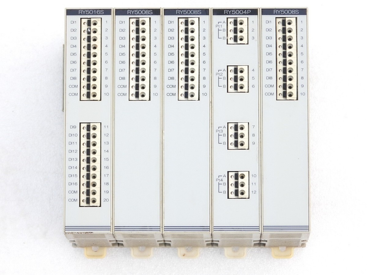 YAMATAKE CORPORATION AZBIL MODEL RY5016S RY5008S RY5008S