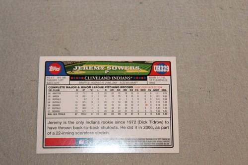 2008 Topps Update Baseball Card Complete Finish Fill Your List Set Pick #251-330 - Picture 155 of 165