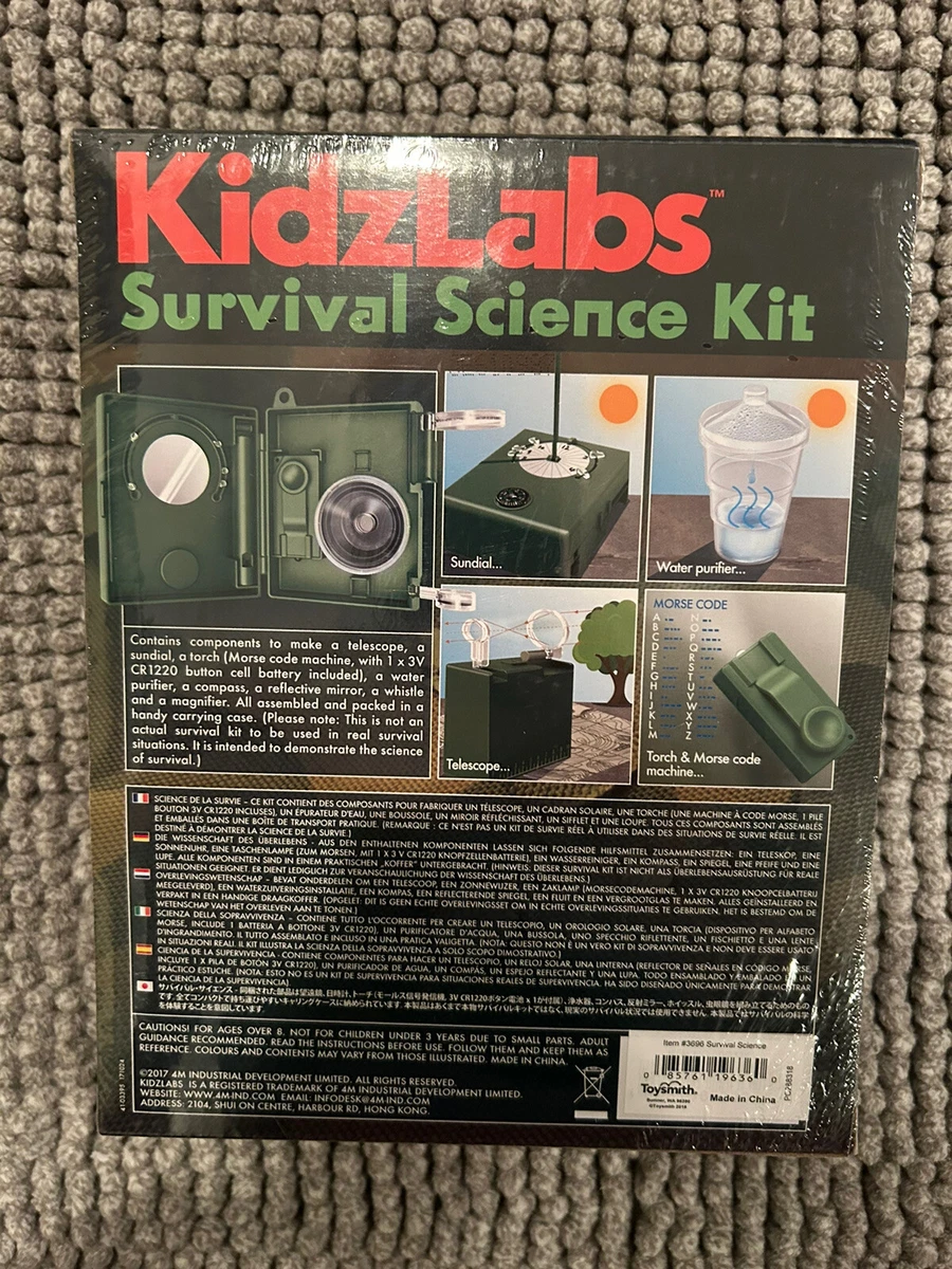 Kidz Labs Survival Science Kit Science Kit