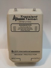 Transient Tamer SURGE SUPPRESSOR Ttm - 215g Lea International MODEM PROTECTOR