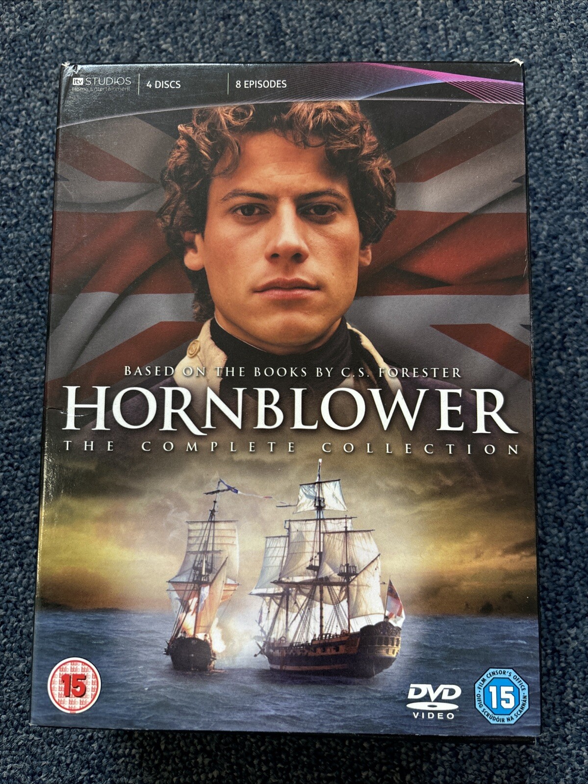 Hornblower - The Complete Collection DVD Boxset